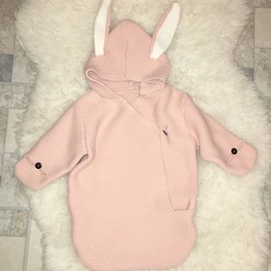 Babygirl knitted sweater